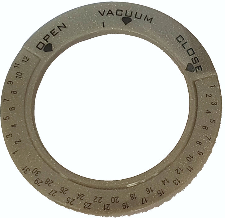 Lot de bagues dateur pour valve IMCO