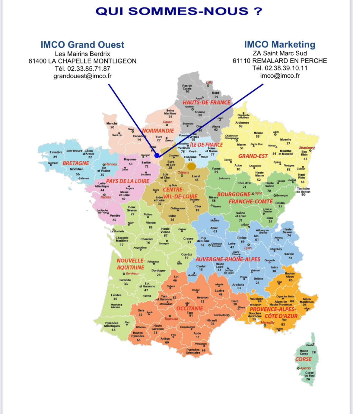 Ce qui nous rend uniques