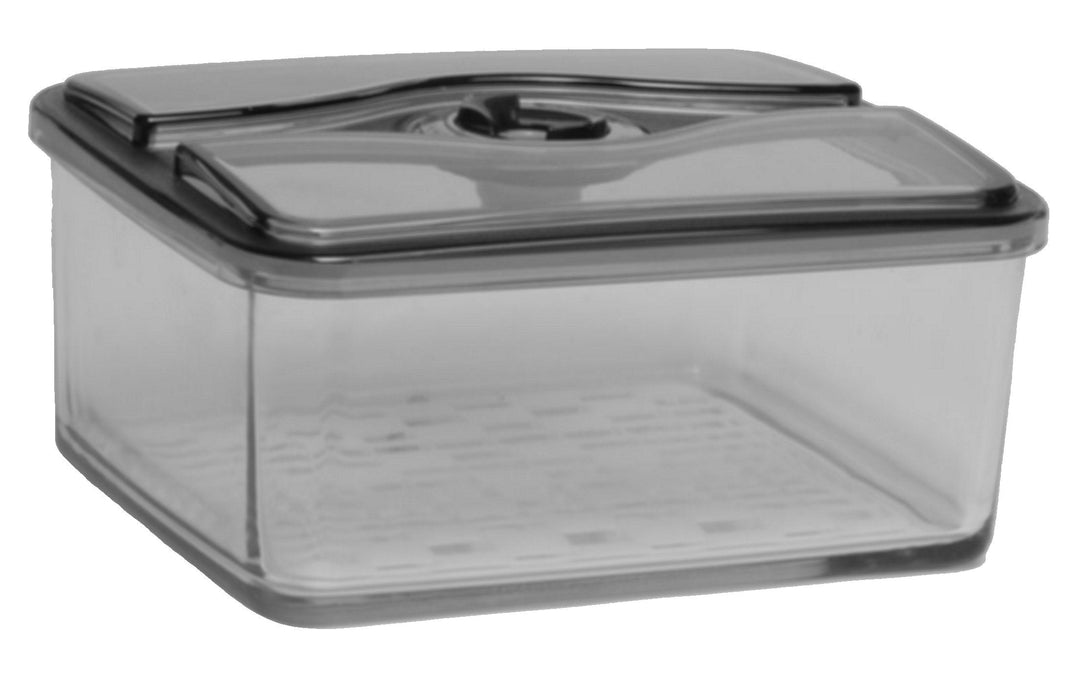 Récipient rectangulaire en verre