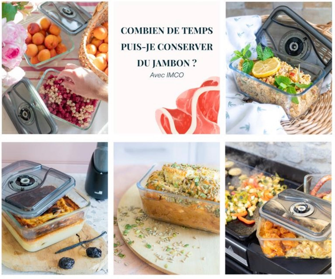 Pour la conservation des aliments : Imco Life
