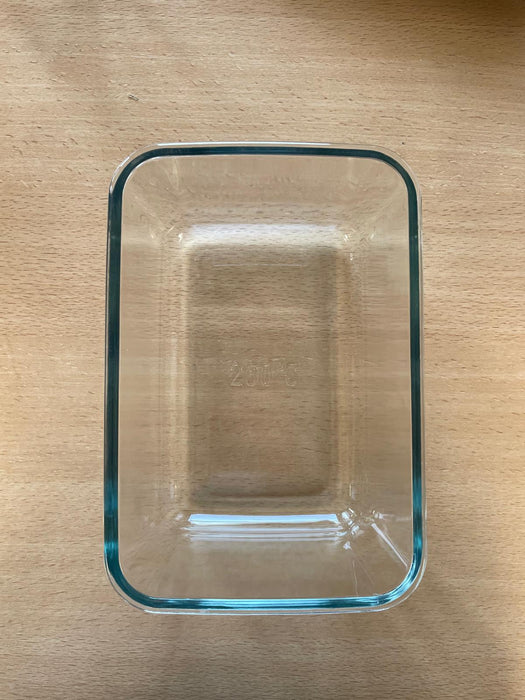 Verre seul rectangulaire IMCO