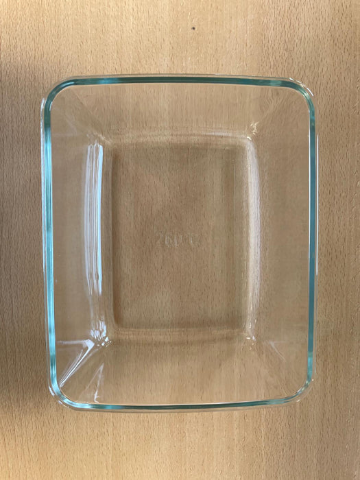 Verre seul rectangulaire IMCO