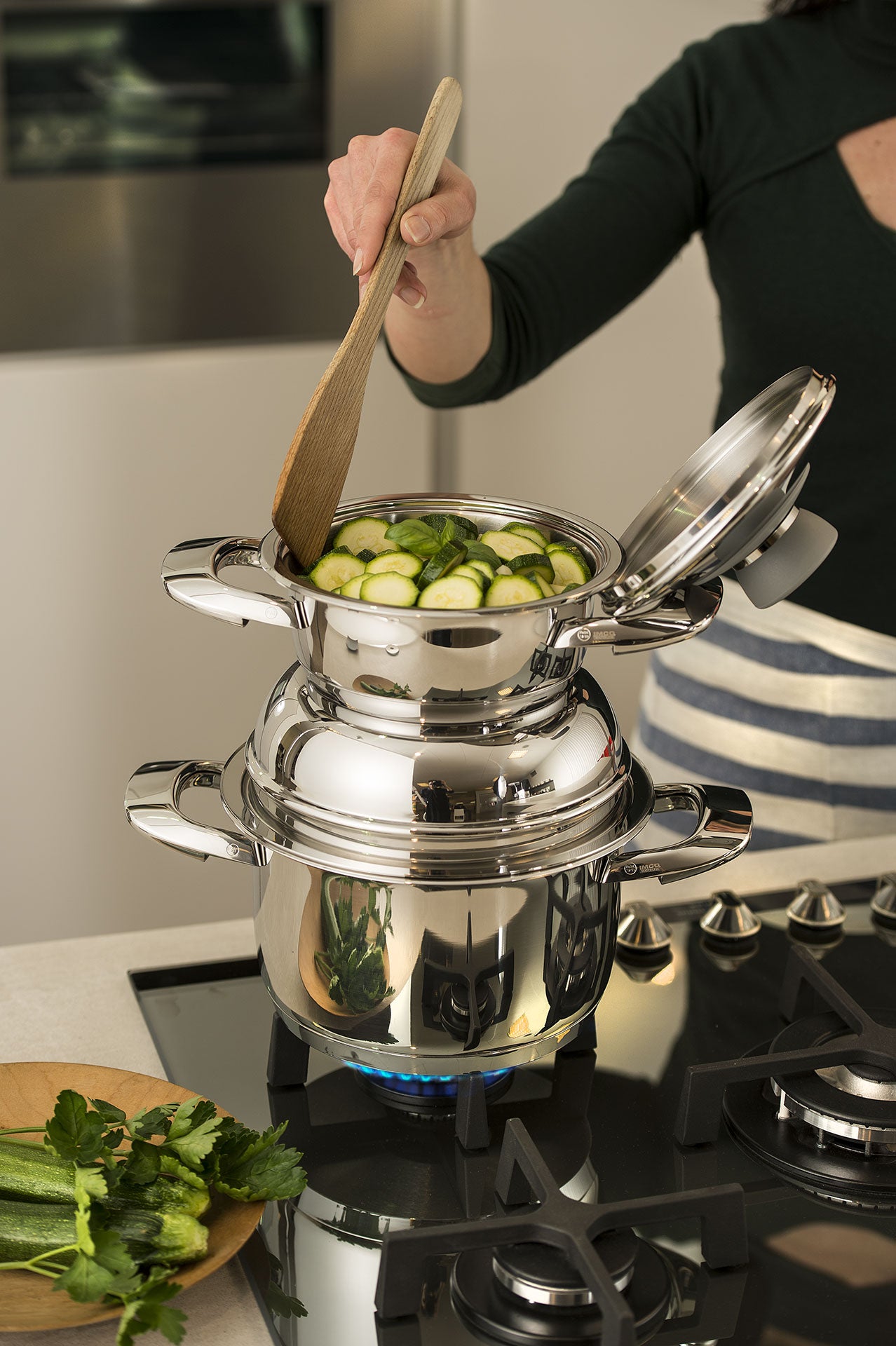 C’est possible ! Avec le système de cuisson IMCO